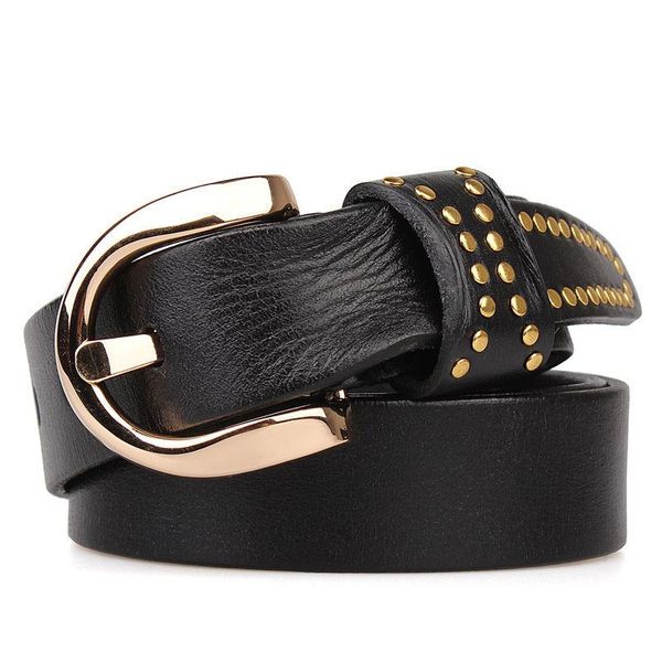 

belts female belt genuine leather for women fashion ceinture femme cinturon mujer cinto feminino, Black;brown