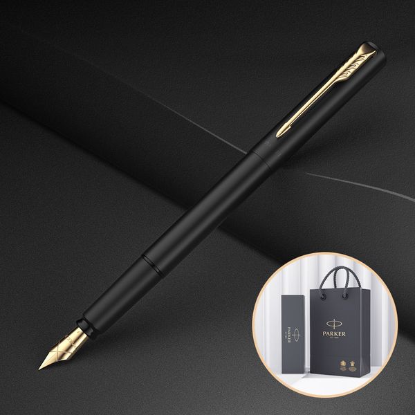 

veolia parker xl pen male and female calligraphy practice gift metal engraving