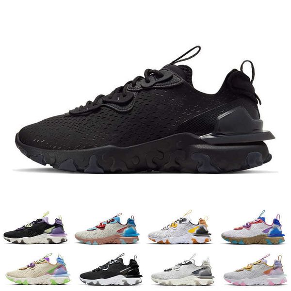 

vision running shoes for men women d ms x mens triple black vast grey trainers sports sneakers 36-45