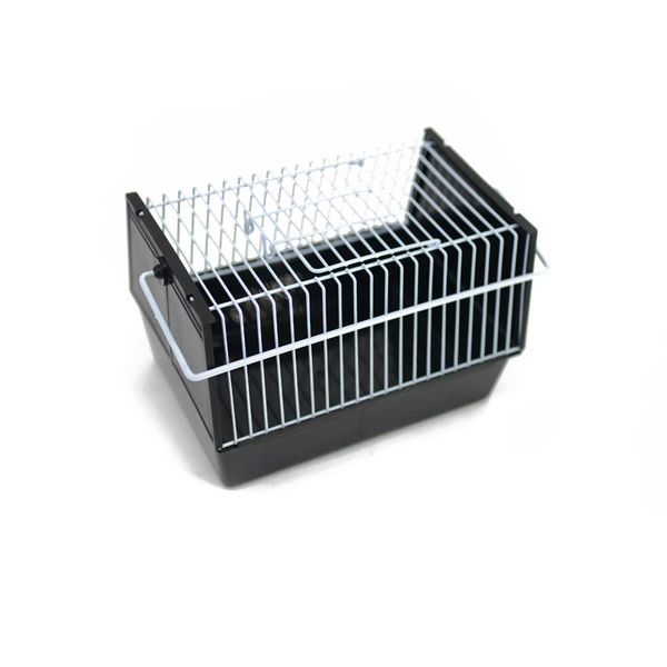 

portable bird transport cage out carrying parrot hand cages