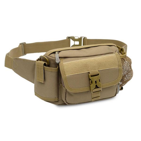 

outdoor bags professional leisure waist gym fitness pack sports water bottle pocket multifunctional messenger bag tactical
