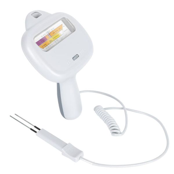 

meters 1pc water quality tester ph chlorine level cl2 probe monitor white