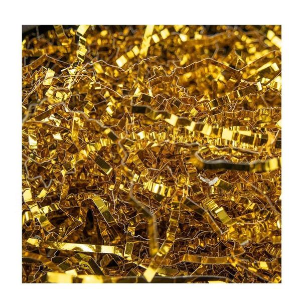 

party decoration 100g bright foil paper shredded metal fold thread gift birthday boxes supplie confetti diy filler we d3l0