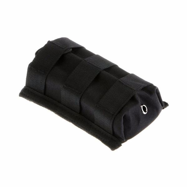 

tactical molle open mps aeg single magazine pouch military climbing bag nylon cartridge clip for m4/m16 5 outdoor bags