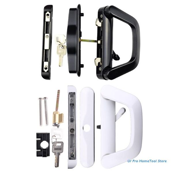 

handles & pulls patio door handle with key mortise style locks sliding m17e