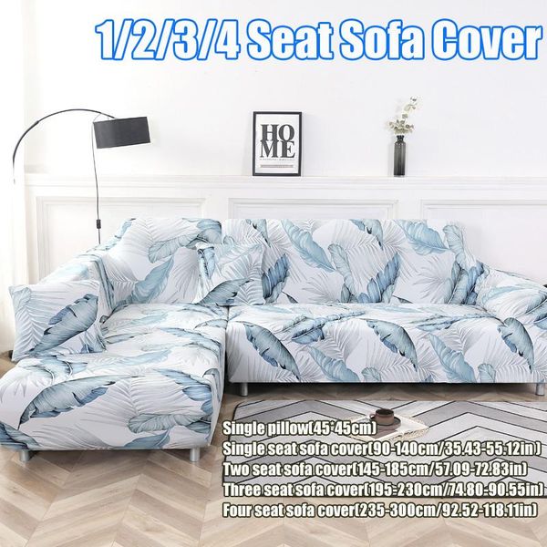 

chair covers modern elastic polyester anti-dirty sofa coves all-inclusive couch case for el living wedding 1/2/3/4 cover