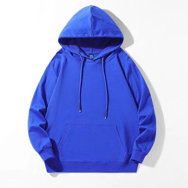 

men's hoodies & sweatshirts men hoodie spring and autumn clothes 2021 solid color hoody mens pullover casual male sweatshirt, Black