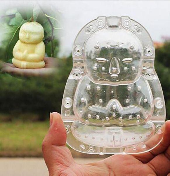 

other garden supplies buddha-shaped fruits apple pear peach growth forming mold shaping tool