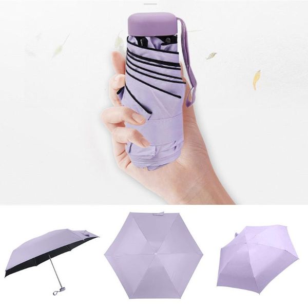 

umbrellas automatic folding umbrella windproof compact portable double layer black glue sun parasol woman rain reverse male