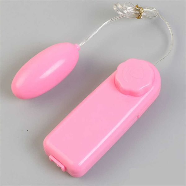 Ucuz seks oyuncakları vajina topları düşük gürültü masajı toksik ABS G-spot vibratör seks oyuncakları güçlü titreşimli yumurta p0818