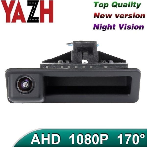 

car rear view cameras& parking sensors mccd/sony fisheye lens reverse trunk handle camera for 3 series 5 x5 x6 e46 e39 e60 e70 e71 e82 e