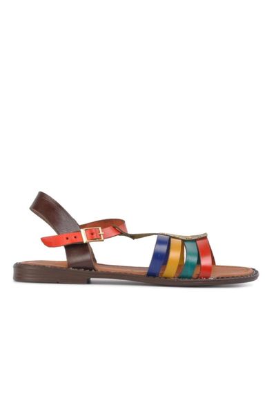 

sandals women's orange, Black