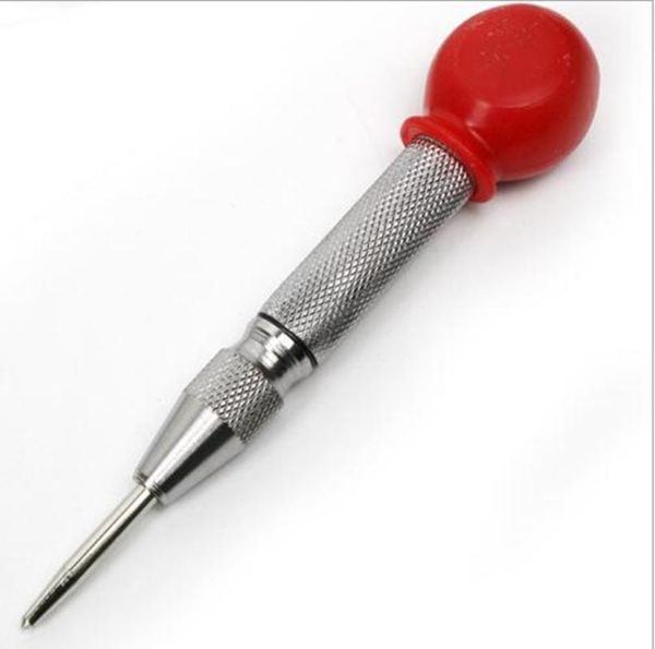 

decorative objects & figurines [dwz] 1pcs hss anti-automatic center drill bit punching pin punch spring loaded marking drilling tool with pr