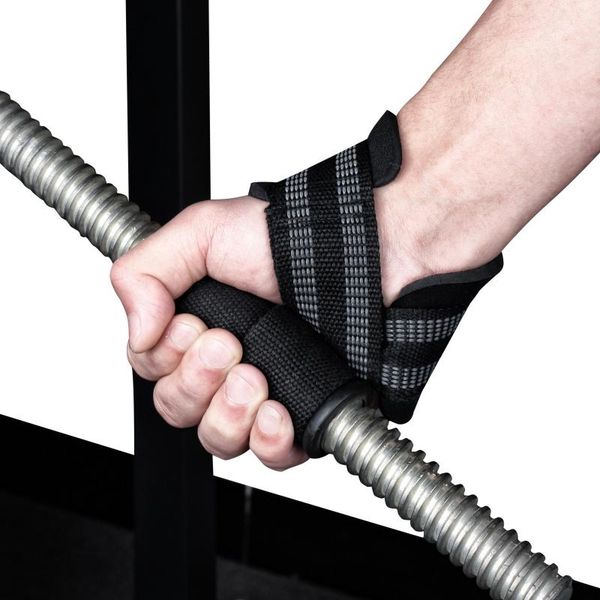 

1pcs gym weight lifting straps skid proof and durable wrist support women men fitness crossfit barbells workout strap, Black;red