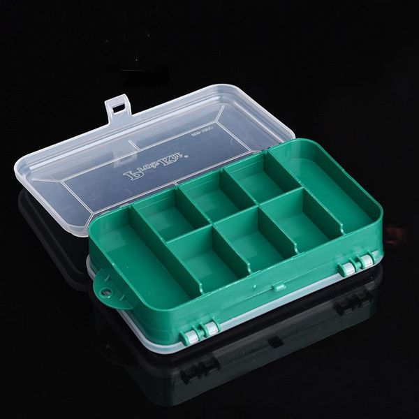 

fishing accessories double-layer large-capacity bait storage box portable multi-grid tackle accessory