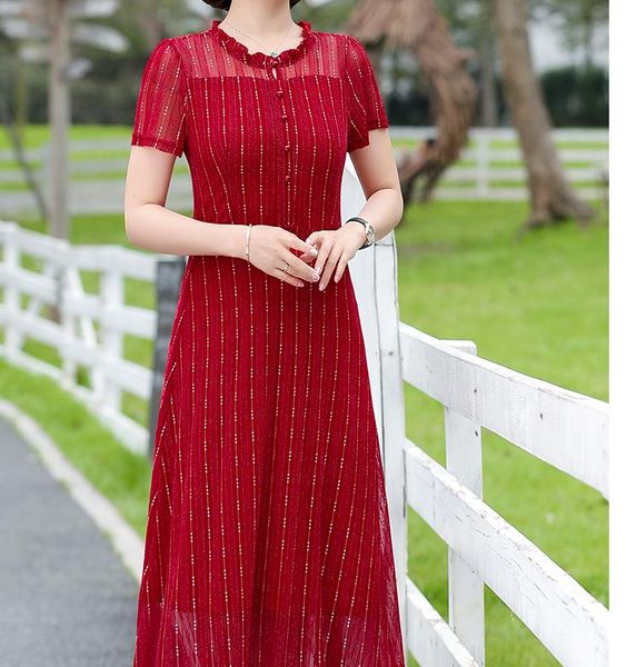 

2021 summer fashion women's dress @201, Black;gray