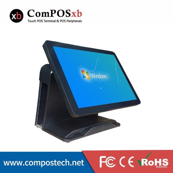 

monitors touch terminal 15 inch all in one windows systems point of sale cash register for restaurant