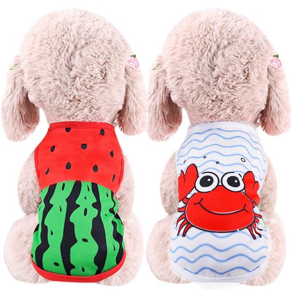 

dog apparel pet vest clothes for t shirts costume cat small dogs chihuahua cute puppy clothing kitty 35
