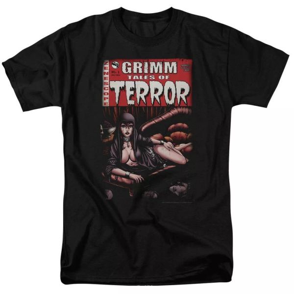 

Zenoscope Terror Cover T-Shirt DC Comics Sizes S-3X NEW, White;black