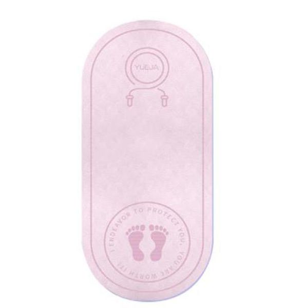 

yoga mats non-slip mat tpe jump rope skipping floor workouts for sports pads silent pad textured thick 8mm