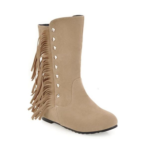 

boots students increased for women's shoes in the winter of tassel tide 40 to 43, 18117 fwyd, Black