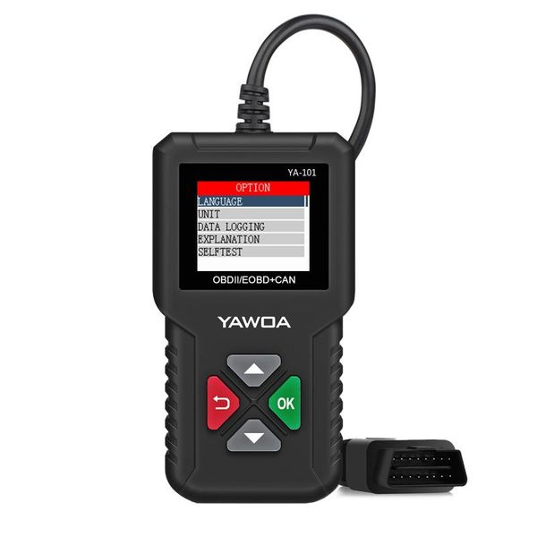 

code readers & scan tools yawoa ya101 obdii enhanced reader obd2 scanner