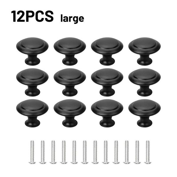 

craft tools furniture 12pcs knobs stainless steel w/ 12* screws wardrobes