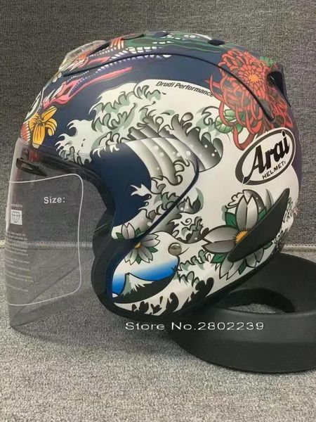 

motorcycle helmets open face dongyinglong helmet son moon riding motocross racing motobike