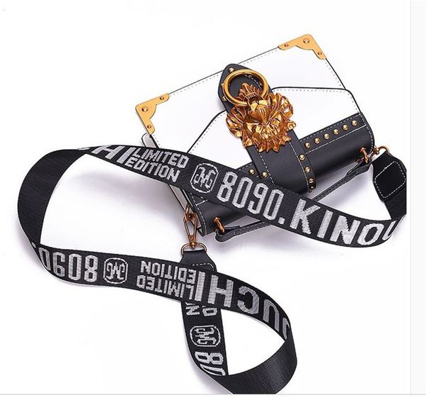 

hbp luxury designer shoulder bag metal mini small square pack shoulder bag crossbody package clutch women designer wallet handbags fashion 4