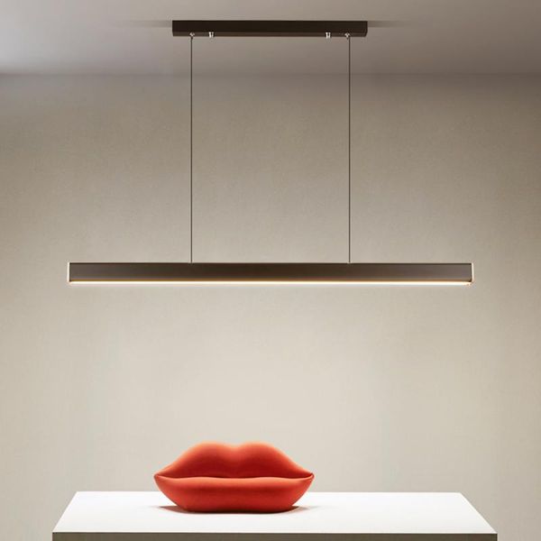 

pendant lamps modern art loft wood led lights nordic minimalist aluminum lamp restaurant study bedroom decor lighting