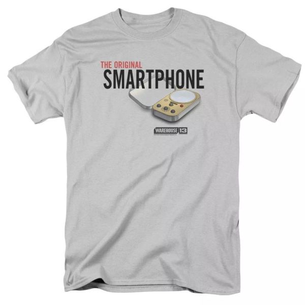 

warehouse 13 original smartphone t-shirt sizes s-3x new, White;black