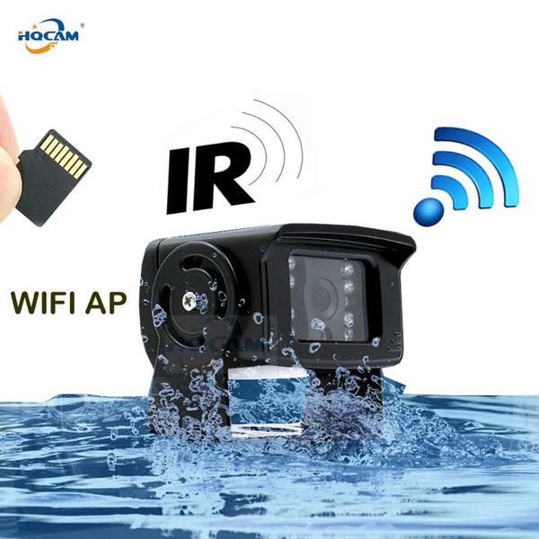 

wifi night vision wireless waterproof ip camera infrared outdoor bus security build tf card camhi cameras