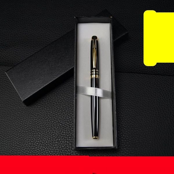 

4pz accounting student's metal body 0.5mm dark tip practice case fountain pens stationery stationery boxwriting box pen