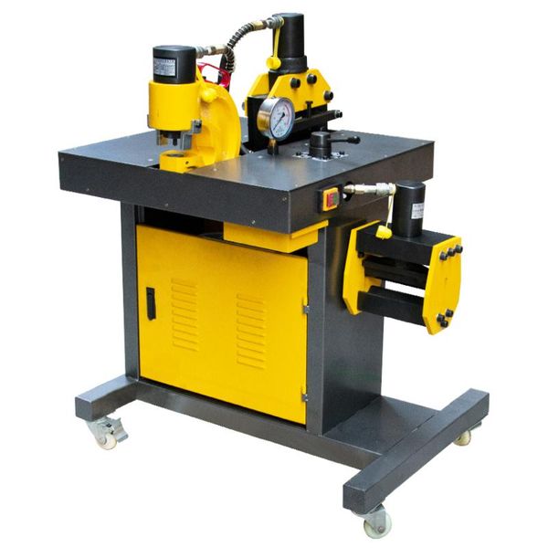 

power tool sets arrival electric portable busbar processing machine multi-function copper 3 in 1 vhb-200 220v/ 110v 750w