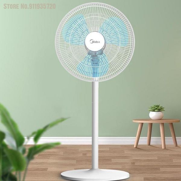 

electric fans fan floor household power-saving mute head stand vertical energy-saving student dormitory regular large air volume