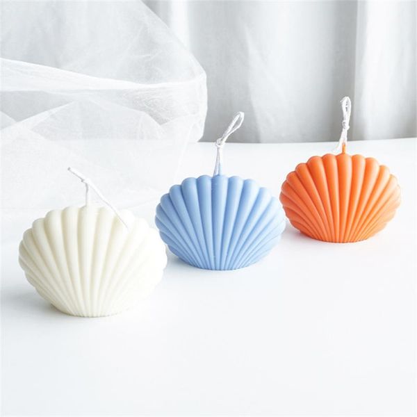 

craft tools 3d shell candle mold handmade aroma making tool diy crafts home decor transparent acrylic scallop