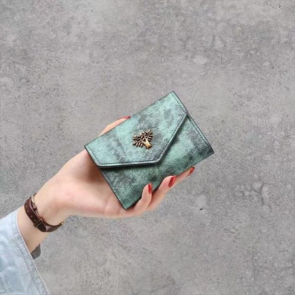 

women purse vintage small short leather wallet brand famous mini female fashion wallets and purse credit card holder, Red;black