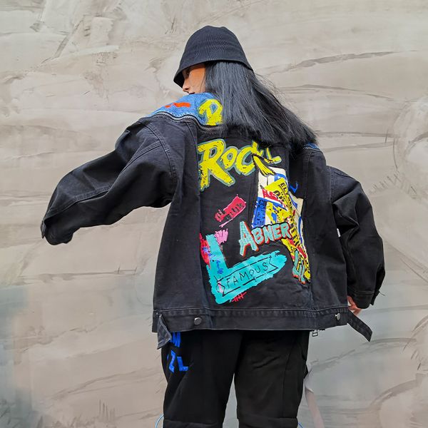 

jackets denim women spring and autumn all-match korean fashion college style women's short jacket ladies trend, Black;brown