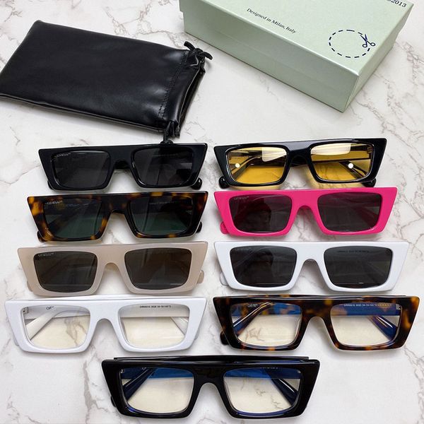 OFF Italienische Designer-Sonnenbrillen oder optische Brillen ORRS010, offizielles neuestes Modell Orrs 010 Herren- und Damenmodeblattproduktion 54-19-140