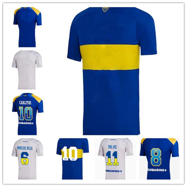 

2021 2022 4th third boca juniors soccer jerseys carlos tevez carlitos 21 22 maradona football shirt salvio abila camiseta villa mens jersey, Black;yellow