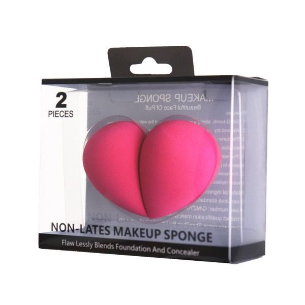 

sponges, applicators & cotton 2pc makeup powder puff tools women's beautiful sponge beauty egg face foundation cream