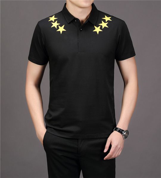 

summer mens designer t shirt casual man womens loose tees with letters print short sleeves sell luxury men size m-3xl40, White;black