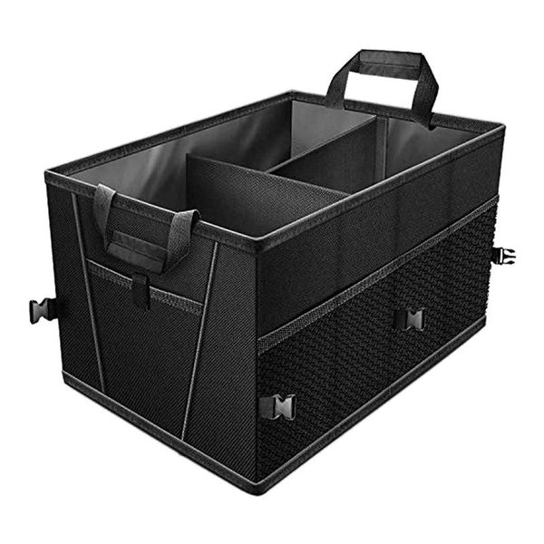 

car organizer foldable storage box for car, multi-functional seat box, suitable suv