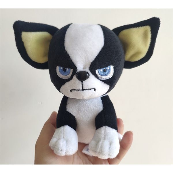 

jojo's wonderful adventure dog iqi iggy plush doll animation surrounding