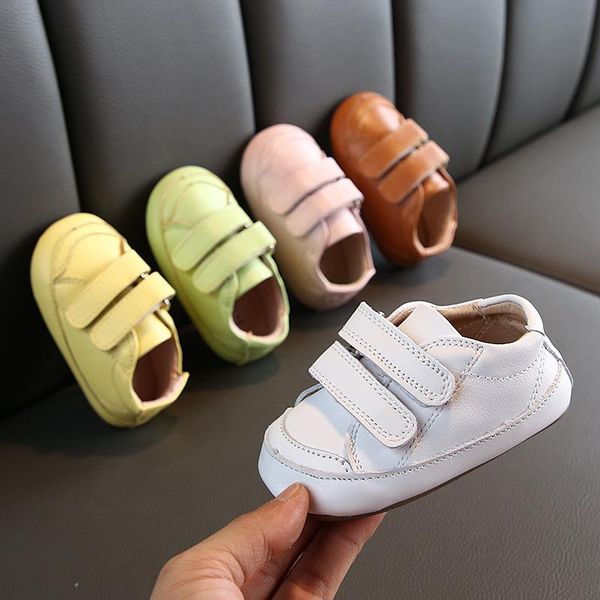 

first walkers kids casual shoes children's autumn korean version baby toddler soft bottom sports