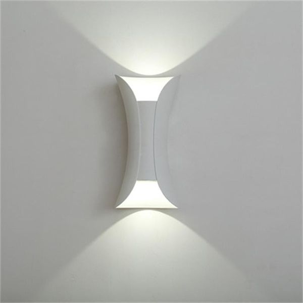 

wall lamp led small waist outdoor waterproof bedroom aisle creative simple