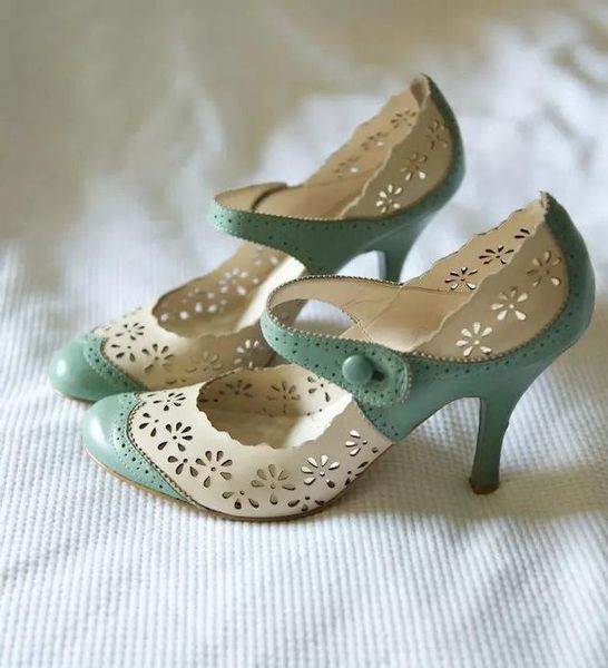 

dress shoes summer 2021 hollow out sandals high heel women's size color matching, Black