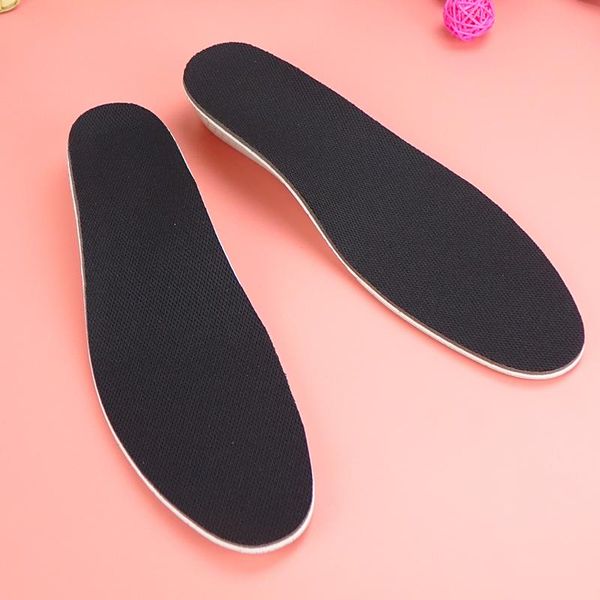 

shoes materials heighten insoles, Black