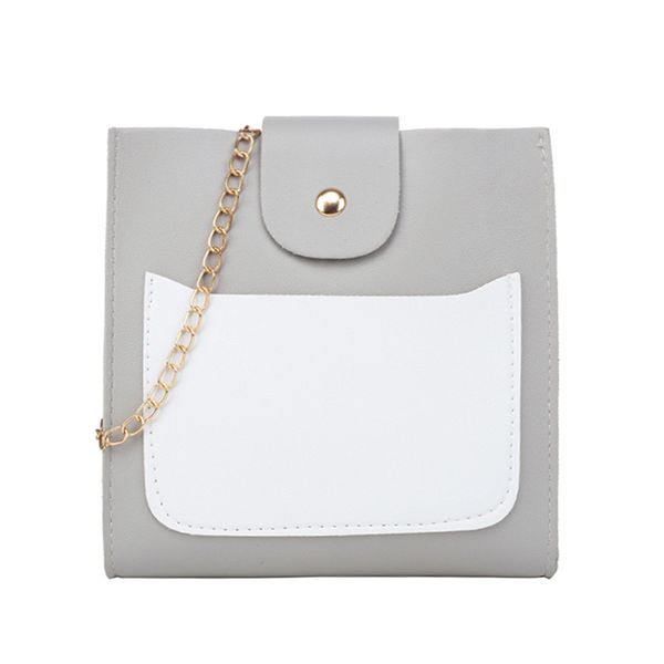 

3pcs messenger bags women pu plain cross with pouch crossbody bag mix color