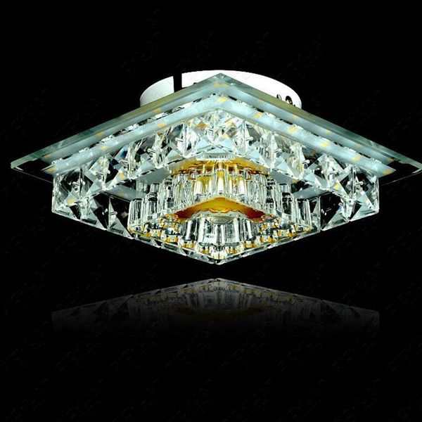 

ceiling lights simple crystal aisle entrance 12w smd led corridor light